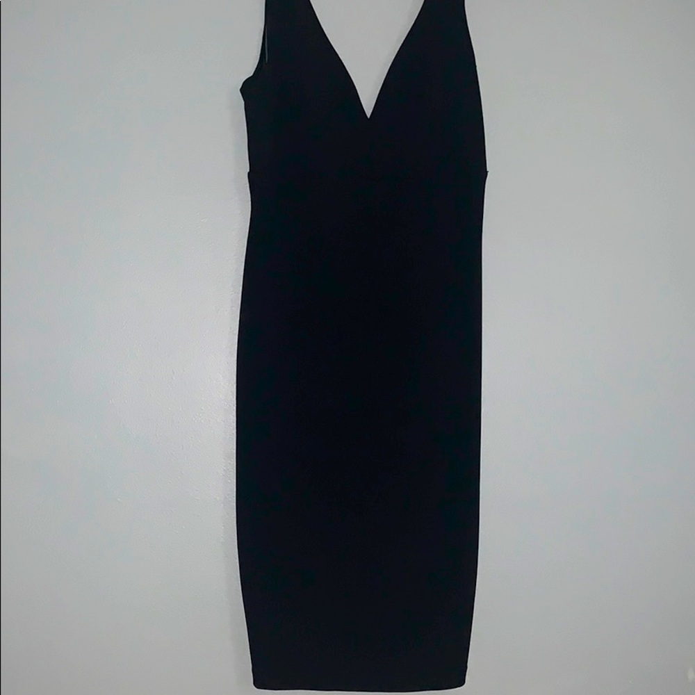 Black Tight Dress